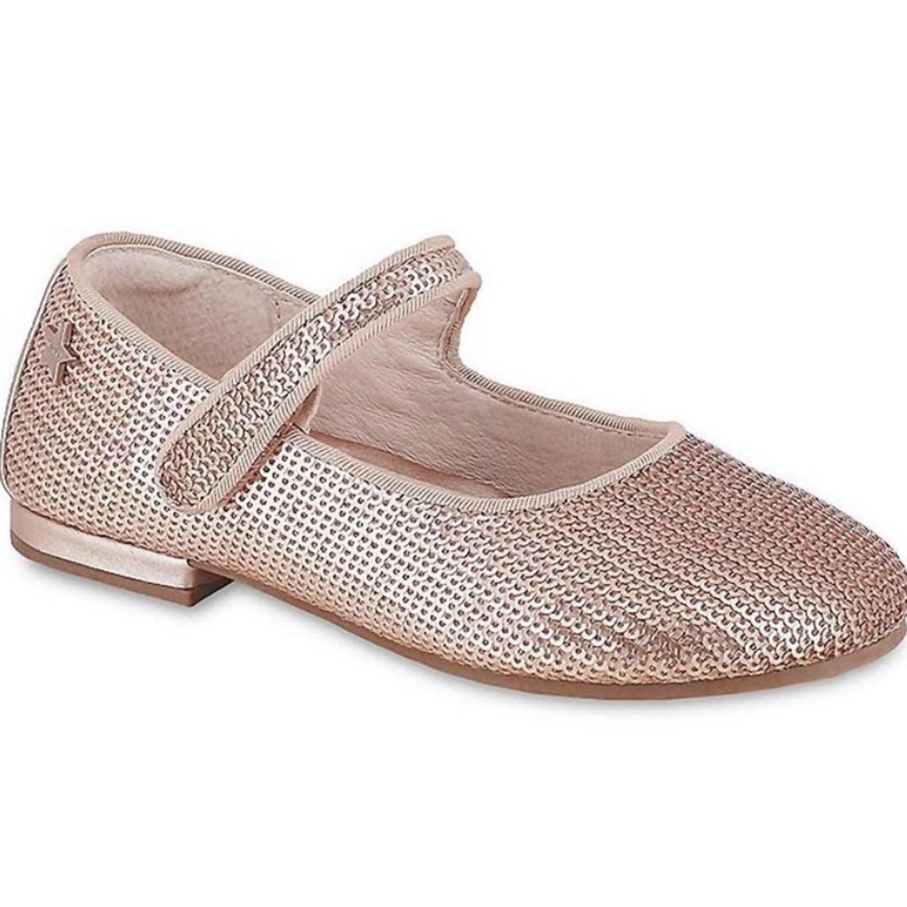 Mayoral Oro Rosa Ballerina Flats